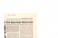 Zeitungsartikel-1971-Bayer-Meistertitel