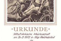 Urkunde-6er-Einrad-1972-Reichelsdorf
