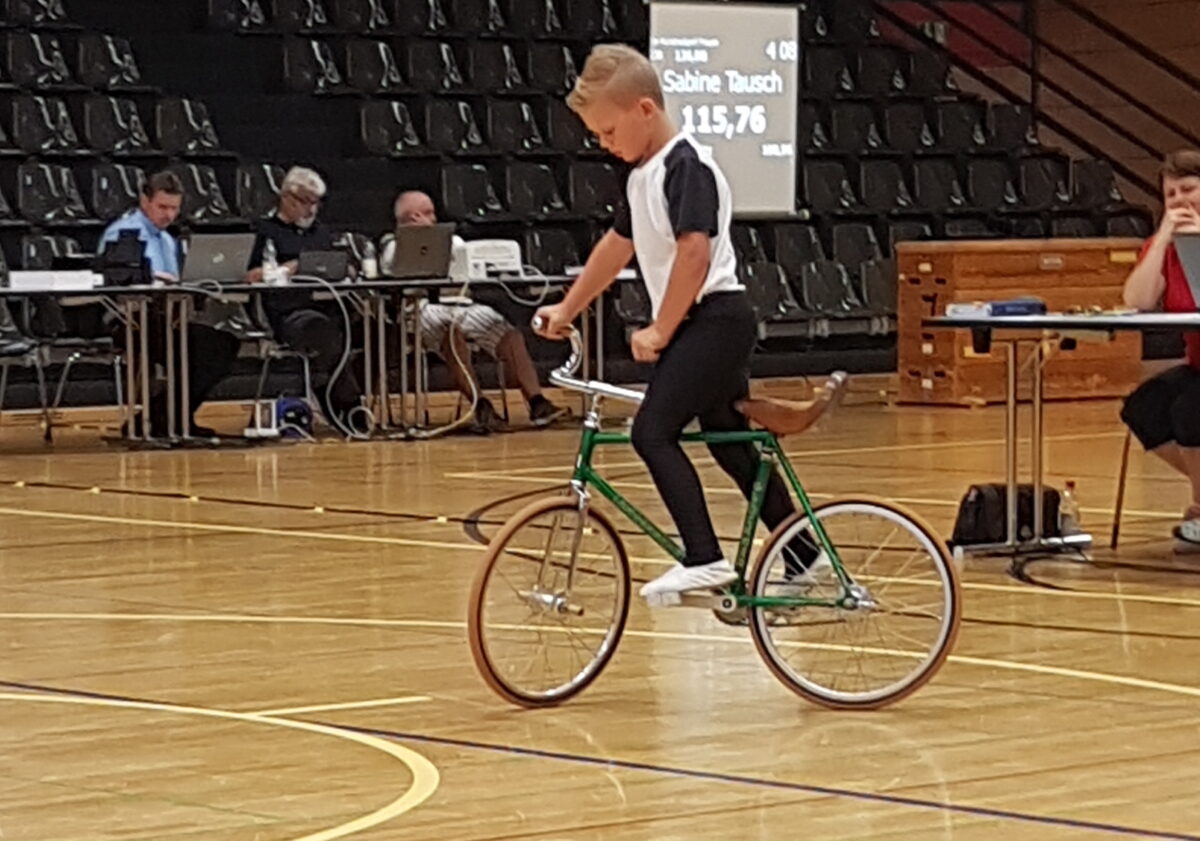 Bayern-Cup-Vorläufe im Kunstradfahren abgeschlossen