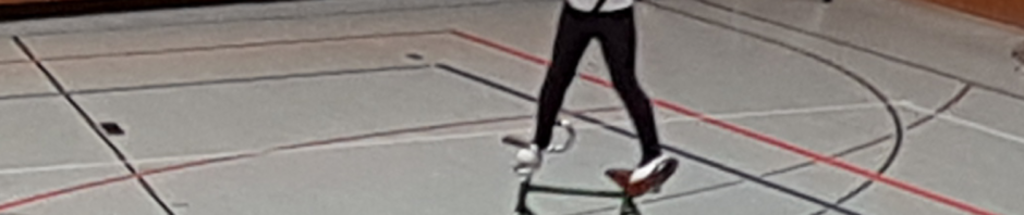 Soli-Youngster Leon Schmiedl beim Kunstrad-Bayern-Cup-Finale