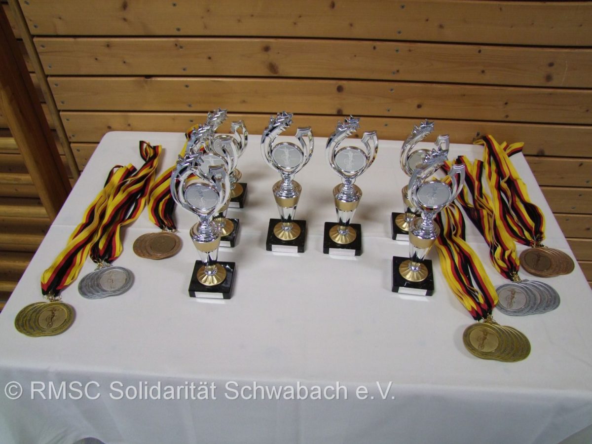 Bezirksmeisterschaft Junioren Mittelfranken in Schwabach