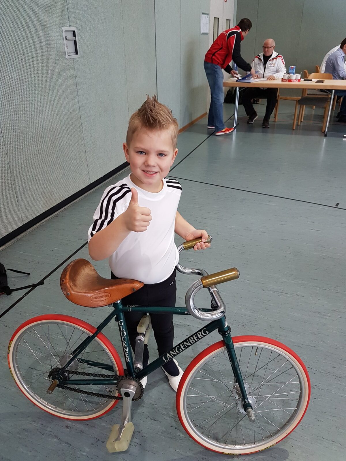 Pressebericht:  Soli-Nachwuchssportler beim Bayern-Cup