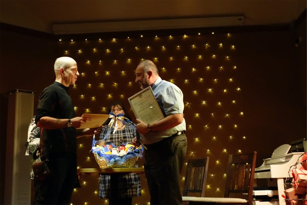 Soli-Familienweihnachtsfeier mit Vorstandsehrung