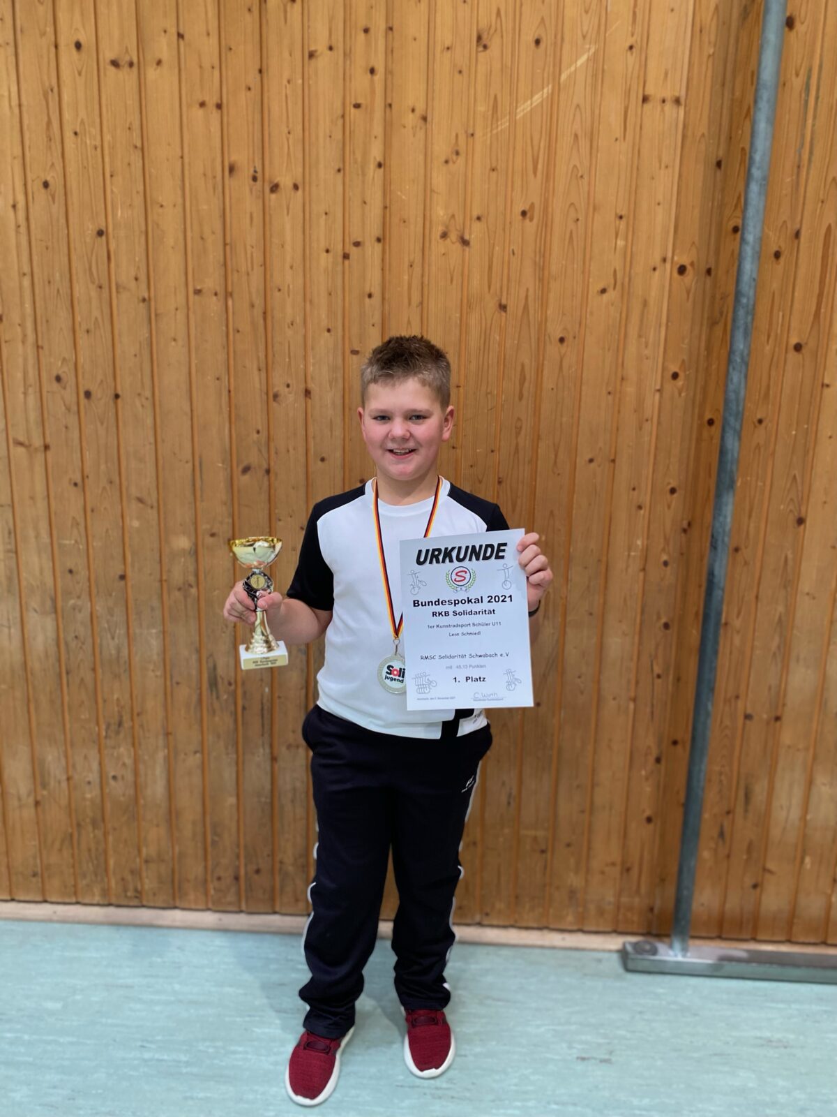 Wettkampfabschluss 2021