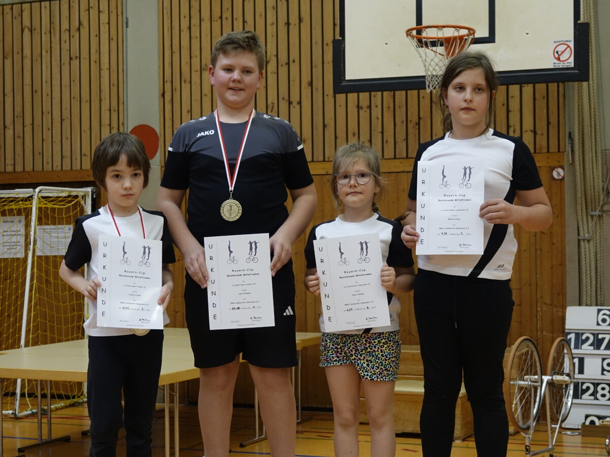 Bayern-Cup Bezirksrunde in Röthenbach am 12.05.2024