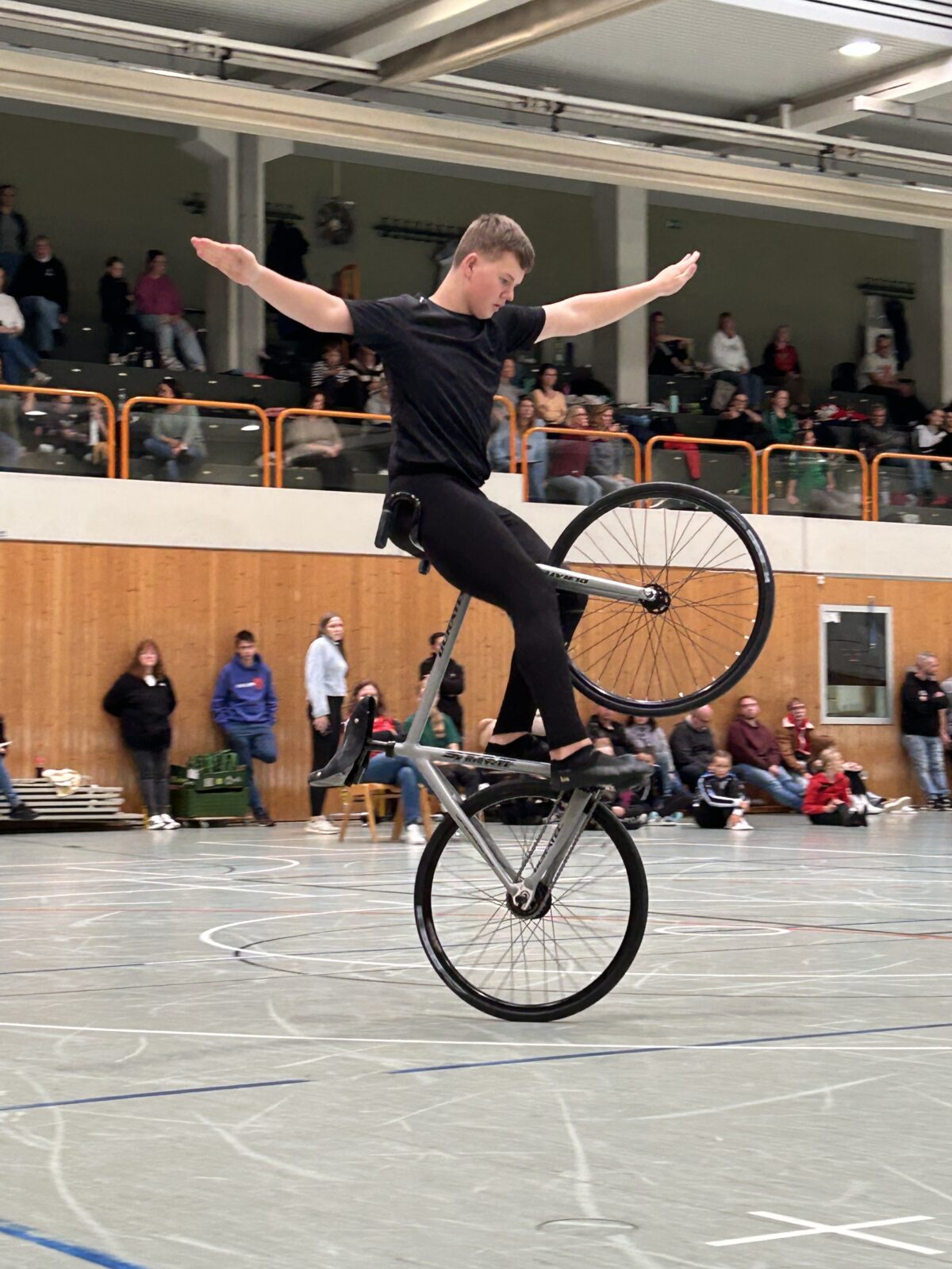 RKB Bundespokal: Starker Auftritt von Leon Schmiedl