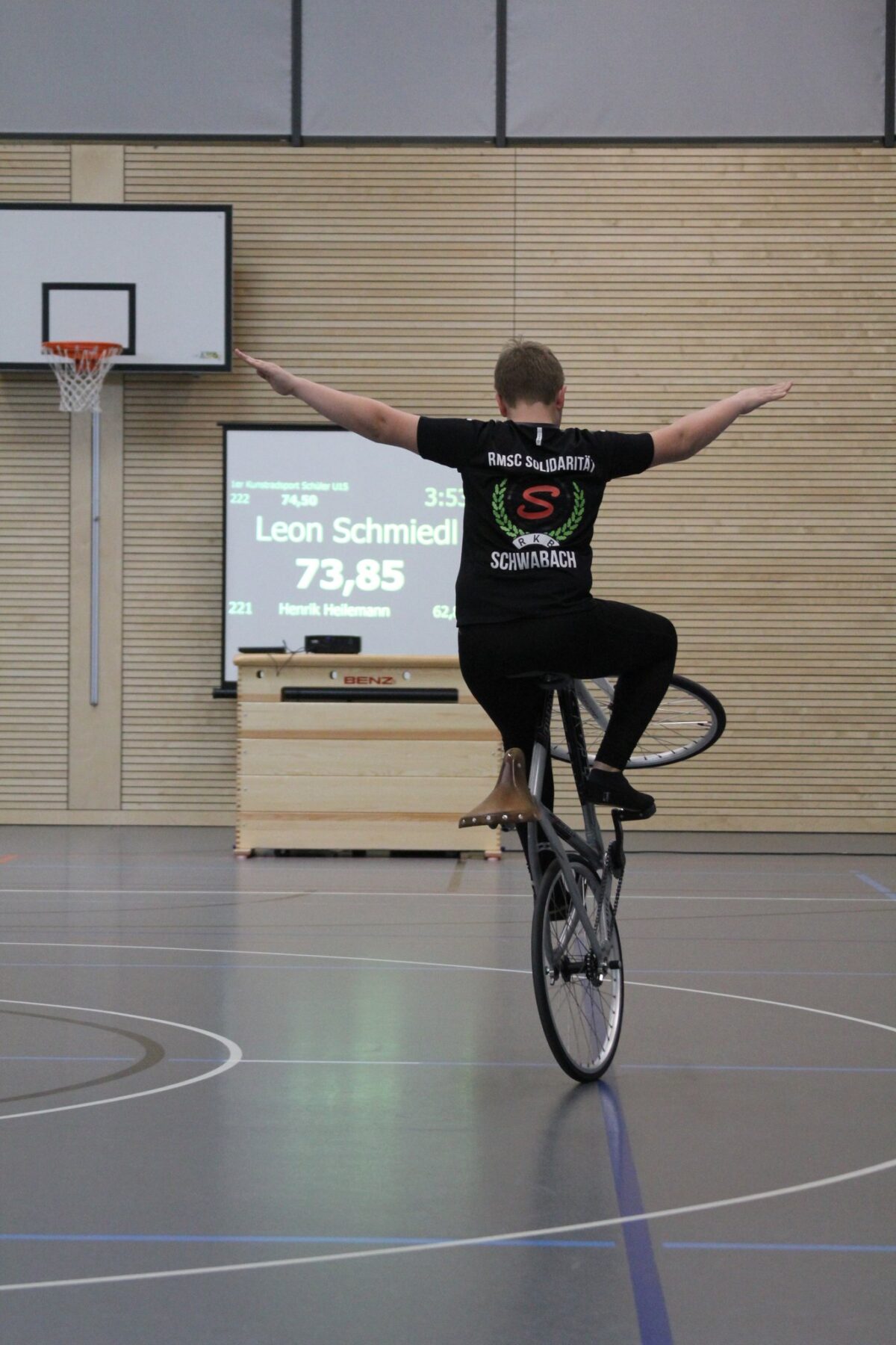 Bayerische Schülermeisterschaft in München – Starke Leistung von Leon
